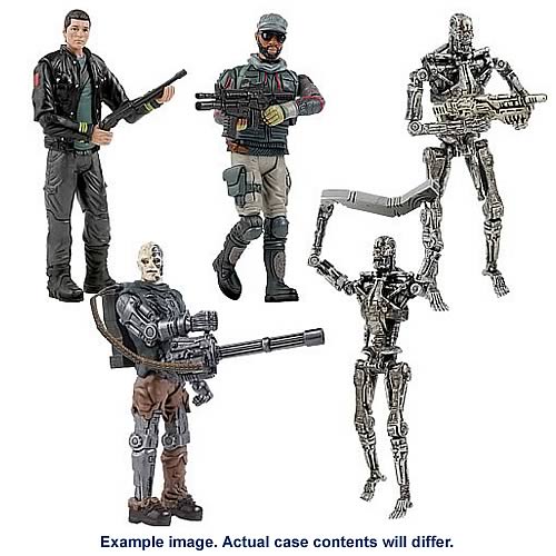 Terminator Salvation 3 3/4-Inch Action Figures Case